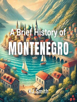 cover image of A Brief History of Montenegro